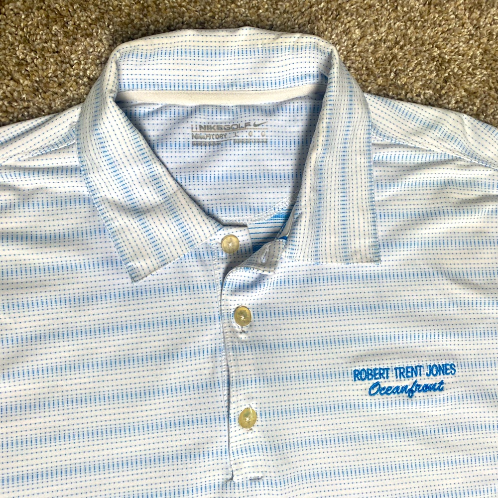 Nike golf polo - Robert Trent Jones Oceanfront course logo